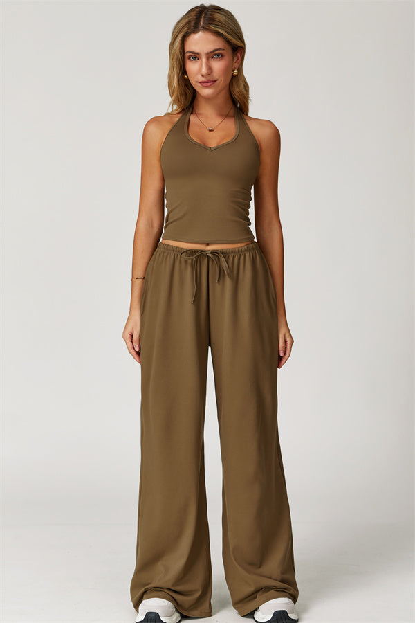 The Aaliyah Top & Sweatpants Set