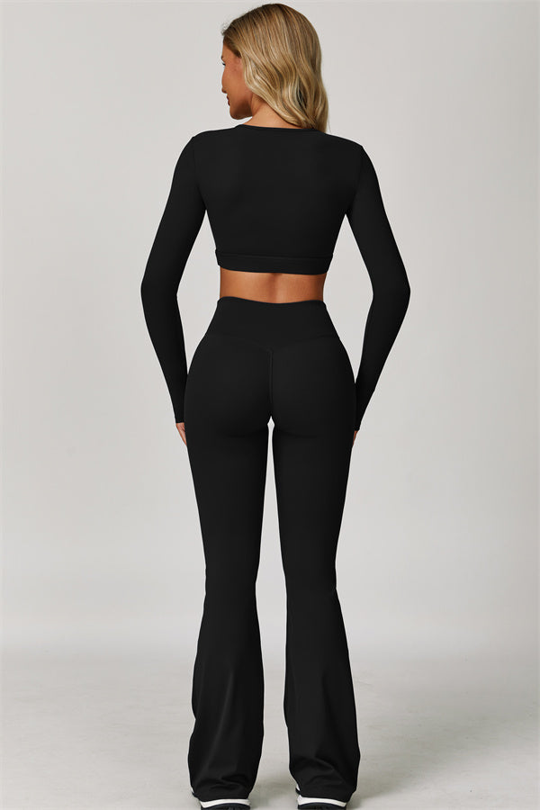 The Isabella Top II & Leggings II Set