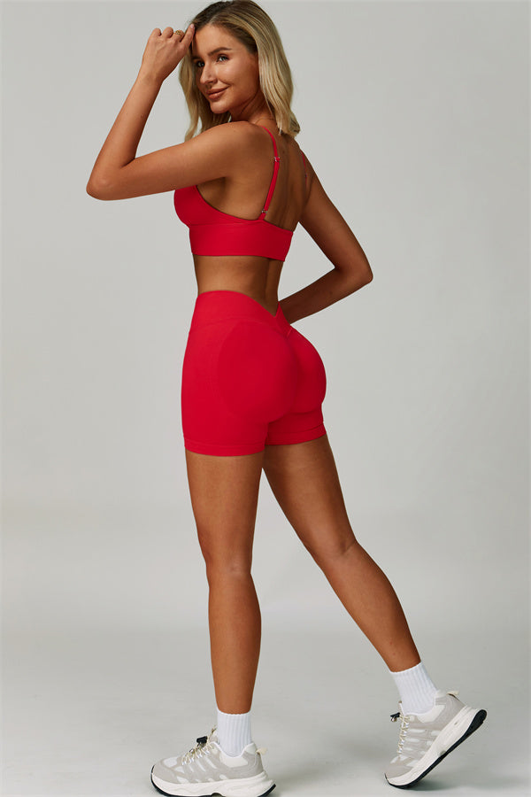 The Olivia Bra & Shorts Set