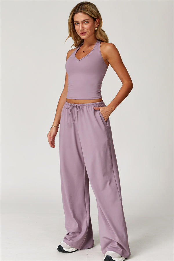 The Aaliyah Top & Sweatpants Set