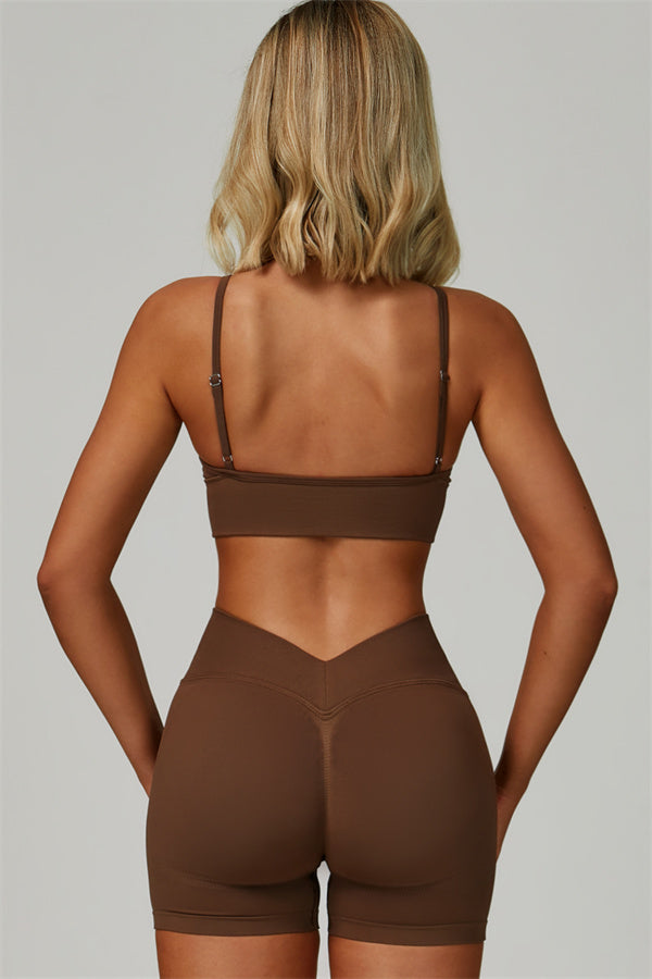 The Olivia Bra & Shorts Set
