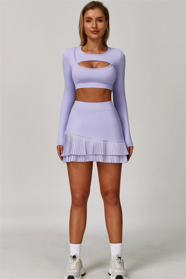 The Isabella Top II & Skirt Set