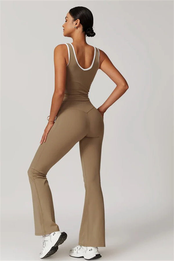 The Avery Top & Leggings Set