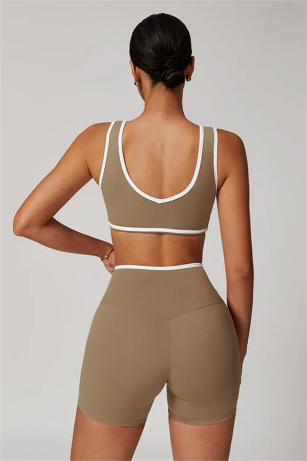 The Avery Bra & Shorts Set