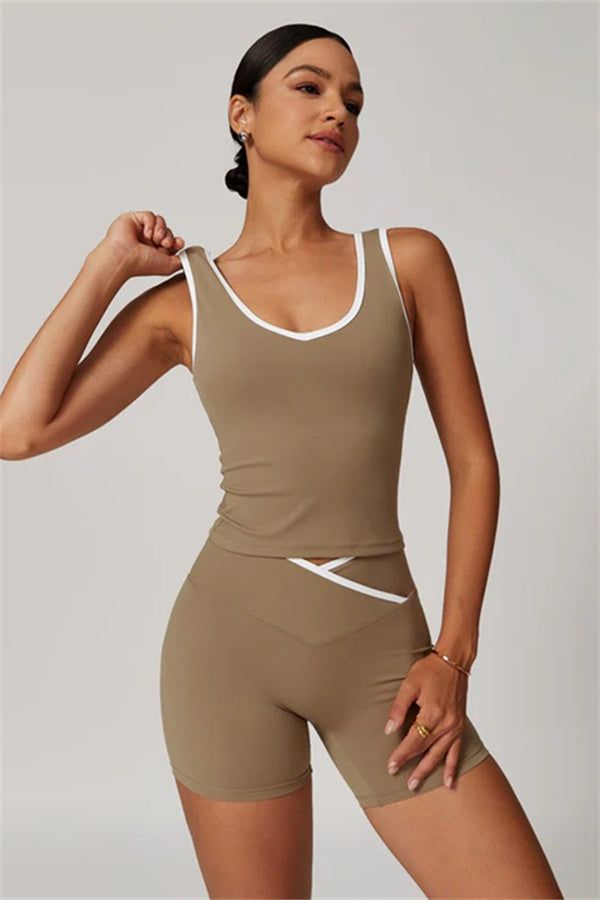 The Avery Top & Shorts Set