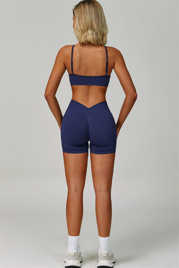 The Olivia Bra & Shorts Set