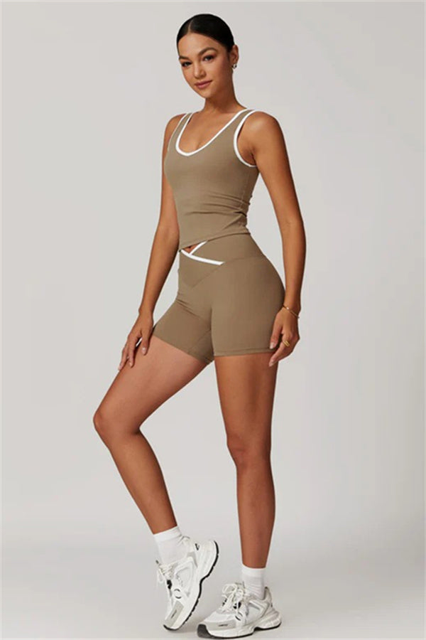 The Avery Top & Shorts Set