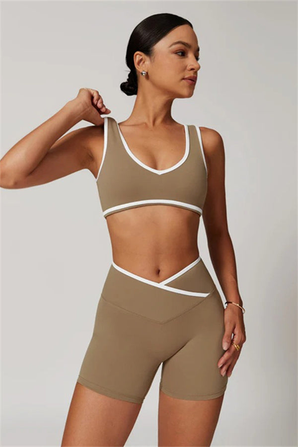 The Avery Bra & Shorts Set