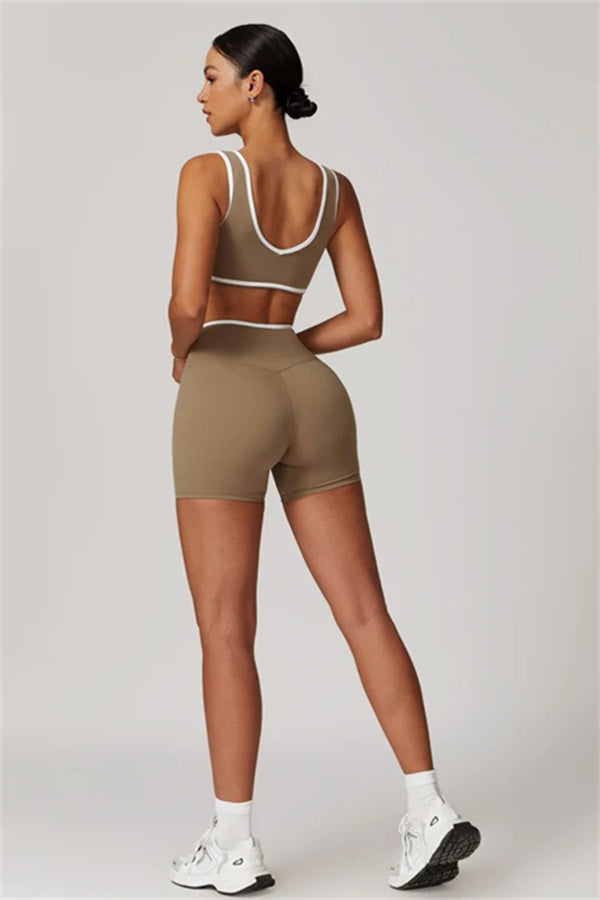The Avery Bra & Shorts Set