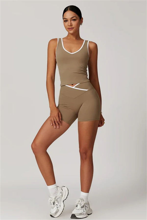 The Avery Top & Shorts Set