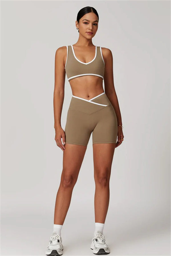 The Avery Bra & Shorts Set