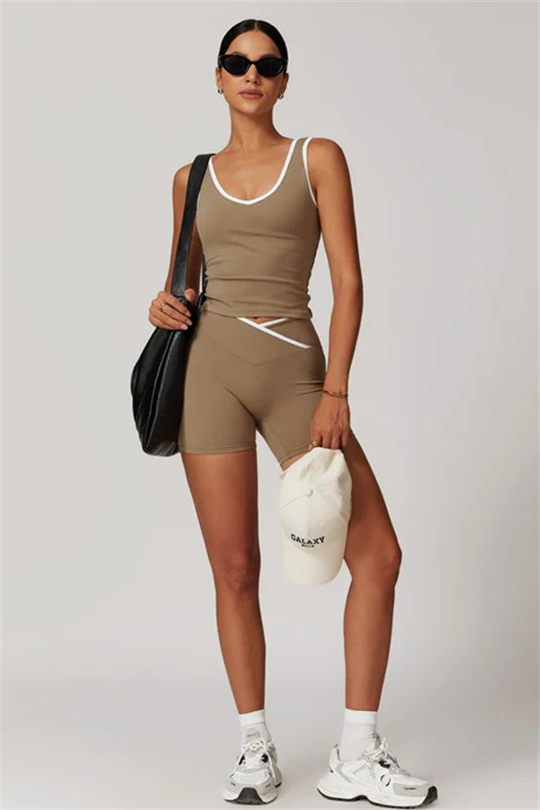 The Avery Top & Shorts Set