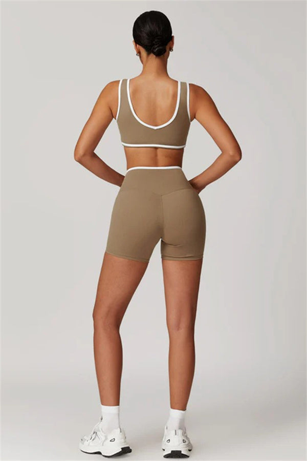 The Avery Bra & Shorts Set