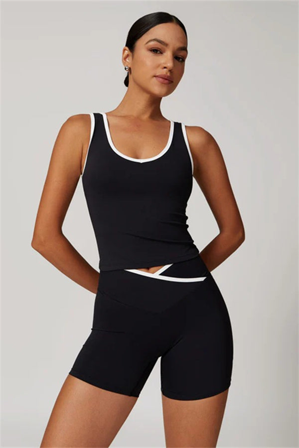 The Avery Top & Shorts Set