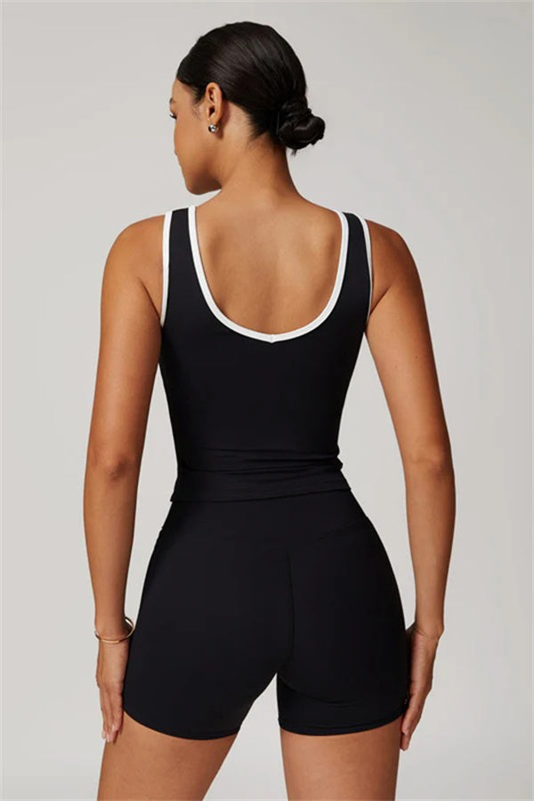 The Avery Top & Shorts Set