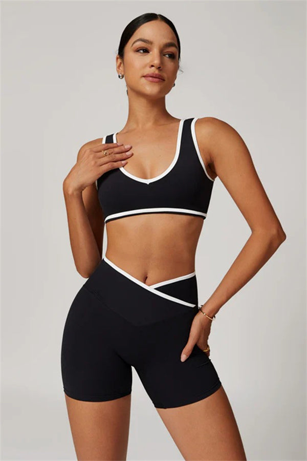 The Avery Bra & Shorts Set