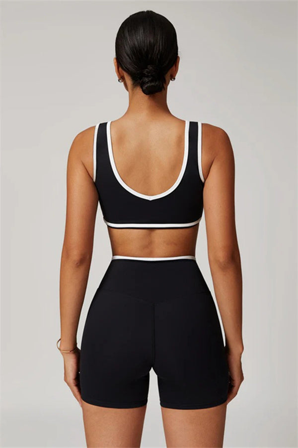 The Avery Bra & Shorts Set