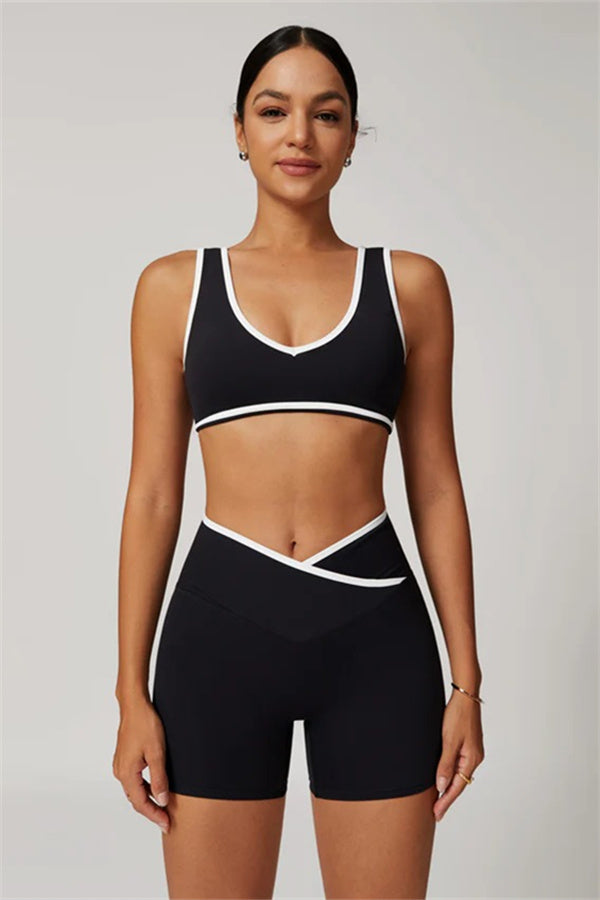 The Avery Bra & Shorts Set