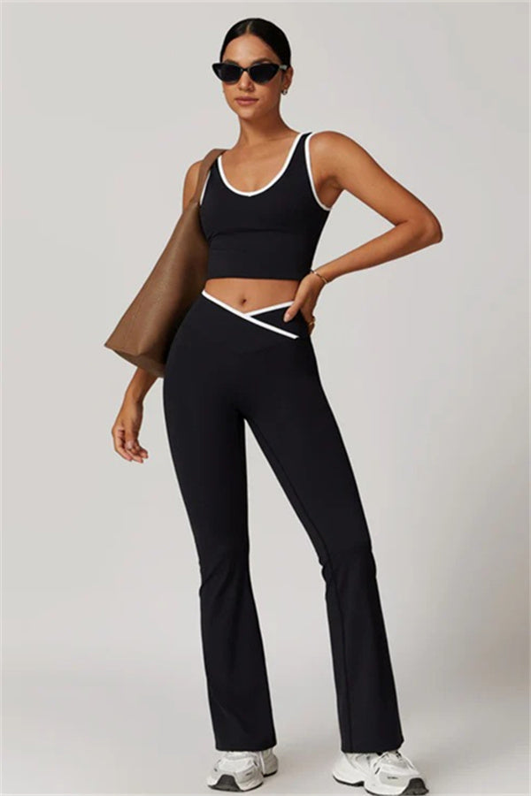 The Avery Top & Leggings Set