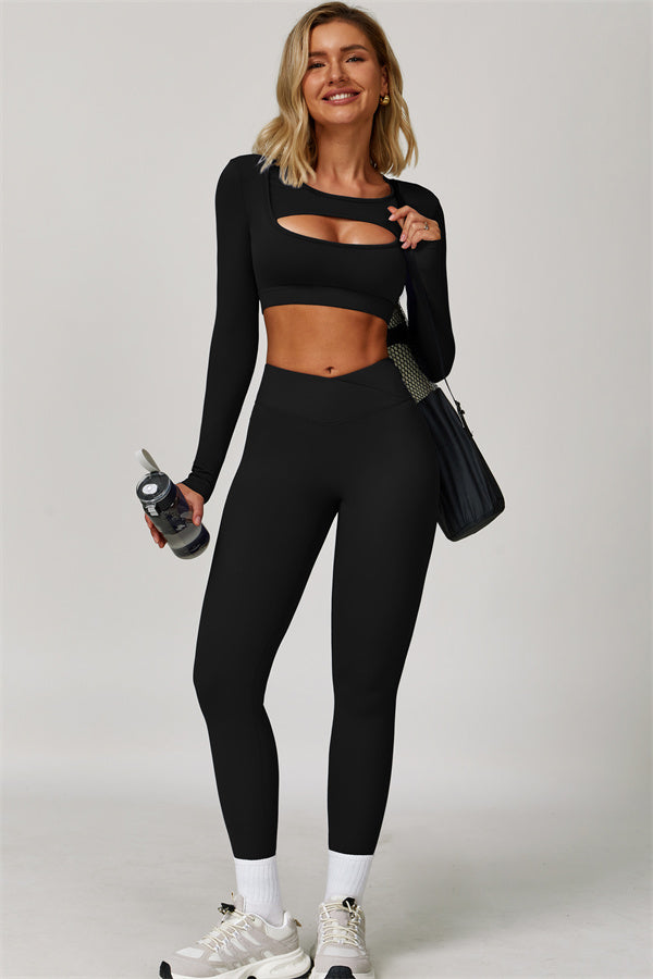 The Isabella Top II & Leggings Set