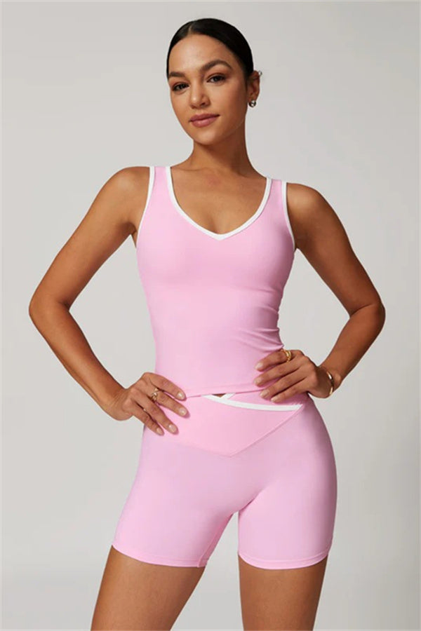 The Avery Top & Shorts Set