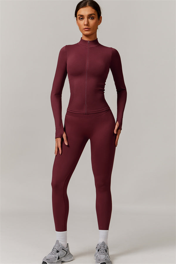 The Blaire Jacket & Leggings Set