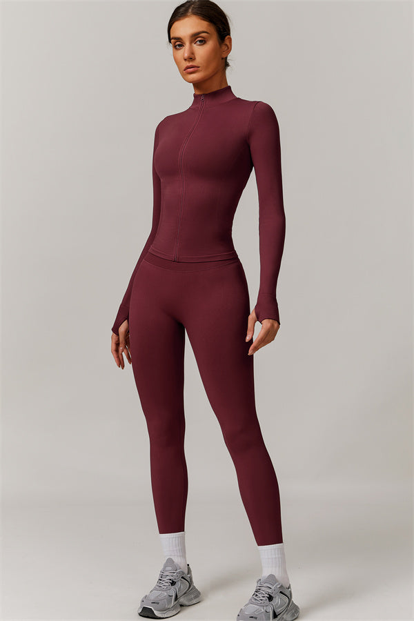 The Blaire Jacket & Leggings Set