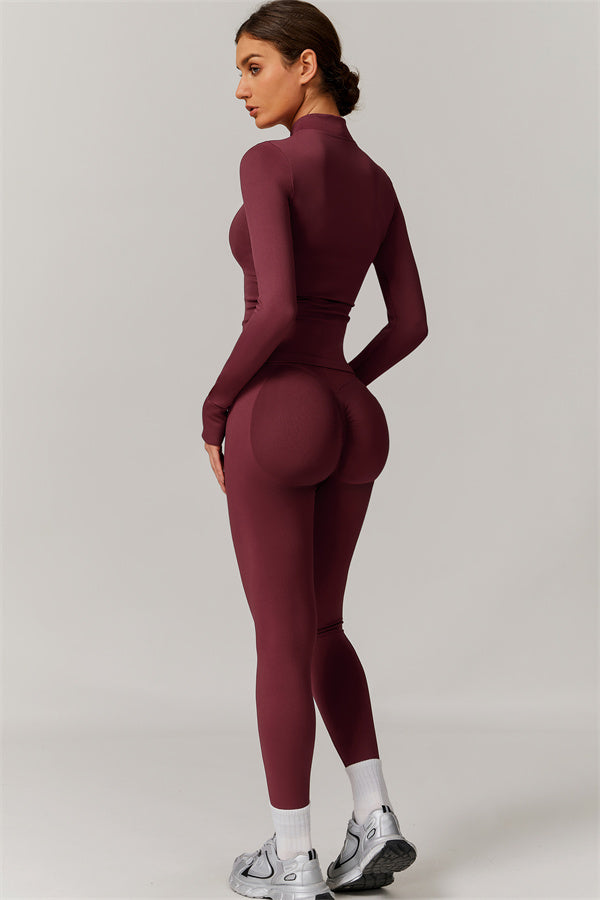 The Blaire Jacket & Leggings Set