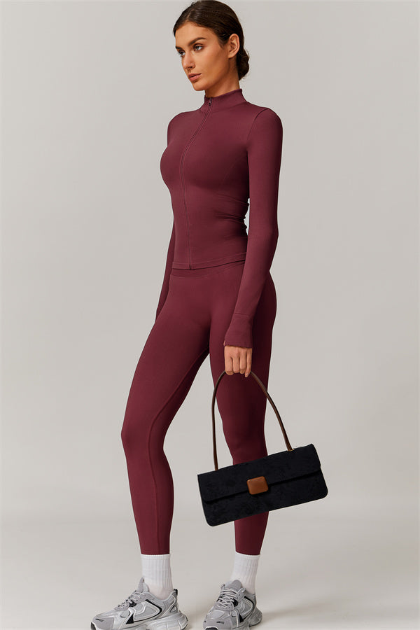 The Blaire Jacket & Leggings Set