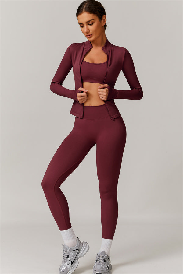 The Blaire Jacket & Leggings Set