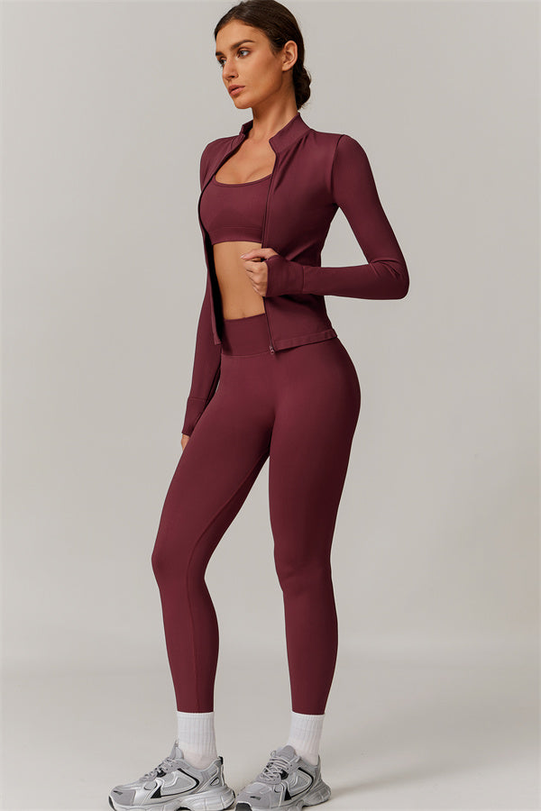 The Blaire Jacket & Leggings Set