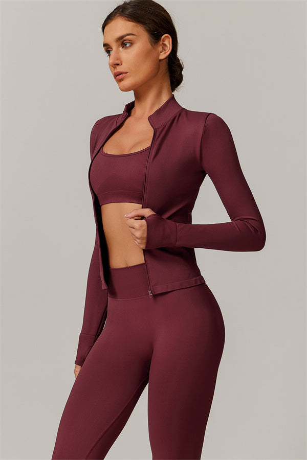The Blaire Jacket & Leggings Set