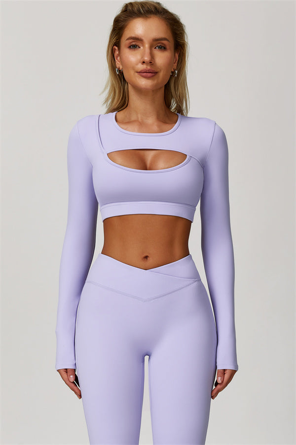 The Isabella Top II & Leggings II Set