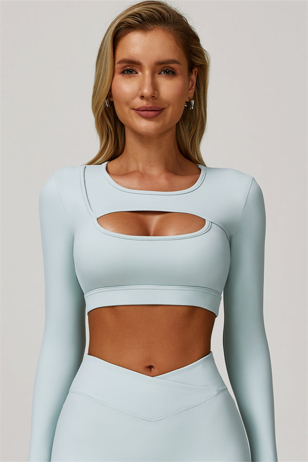 The Isabella Top II & Leggings II Set