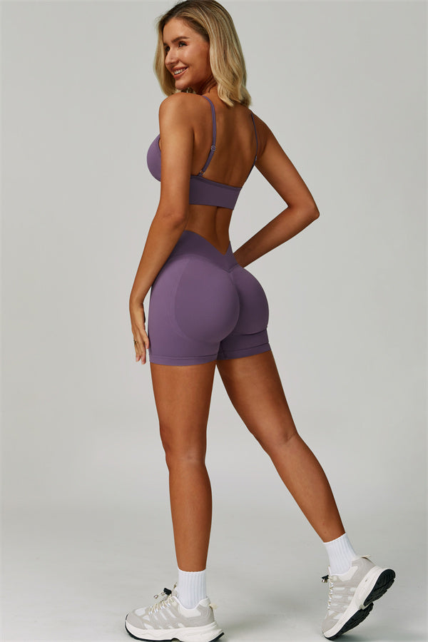 The Olivia Bra & Shorts Set