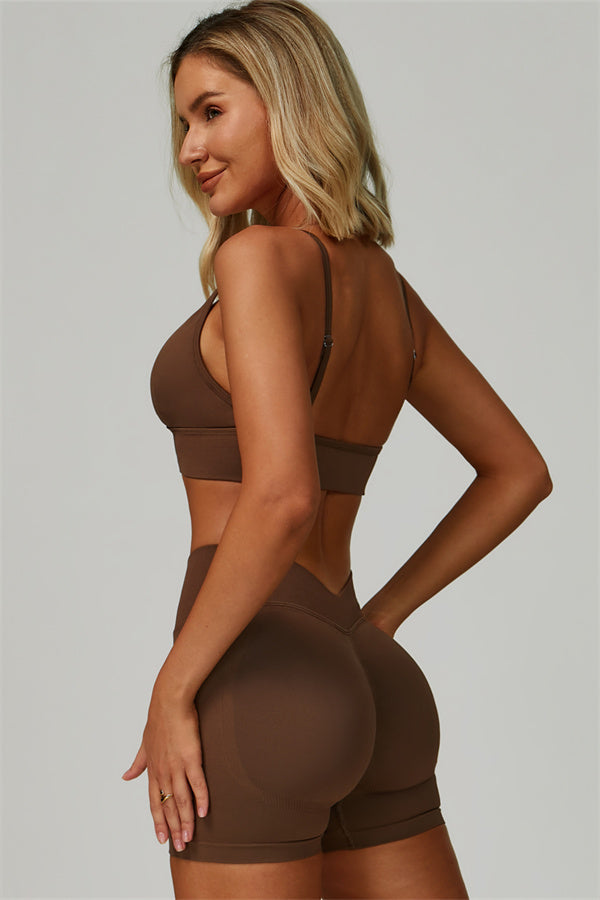 The Olivia Bra & Shorts Set