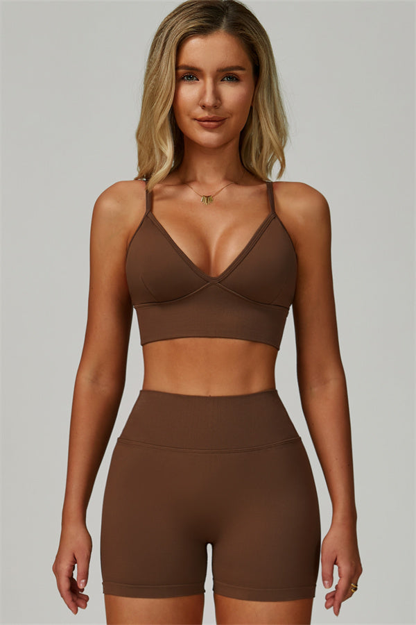 The Olivia Bra & Shorts Set