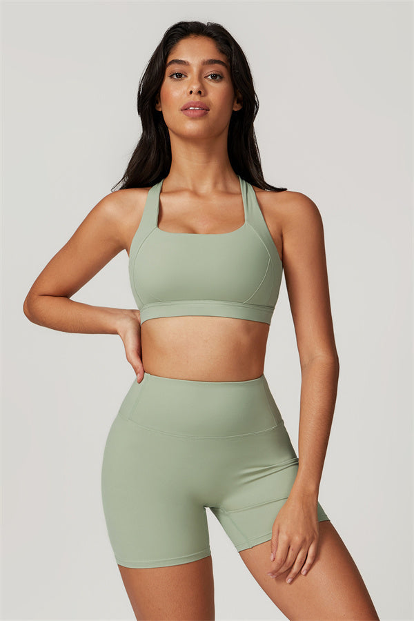 The Sophia Bra & Shorts Set