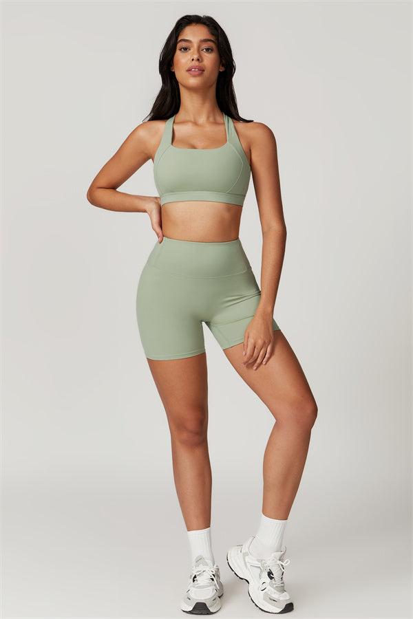 The Sophia Bra & Shorts Set