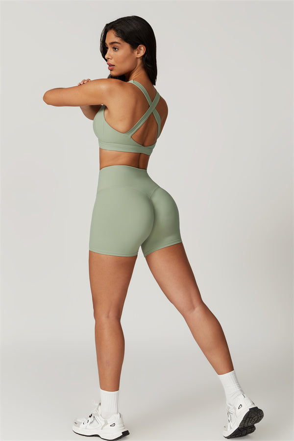 The Sophia Bra & Shorts Set