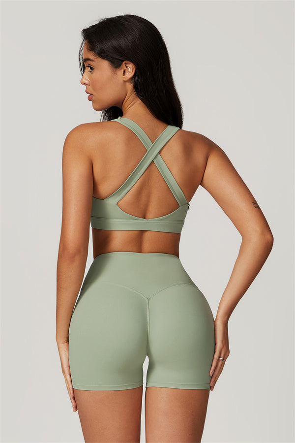The Sophia Bra & Shorts Set