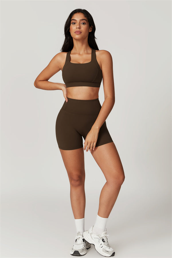 The Sophia Bra & Shorts Set