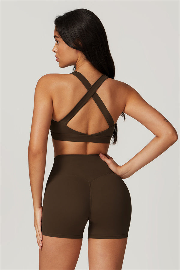 The Sophia Bra & Shorts Set