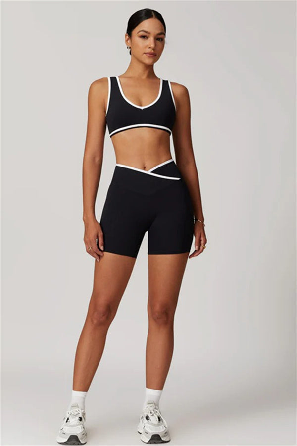 The Avery Bra & Shorts Set