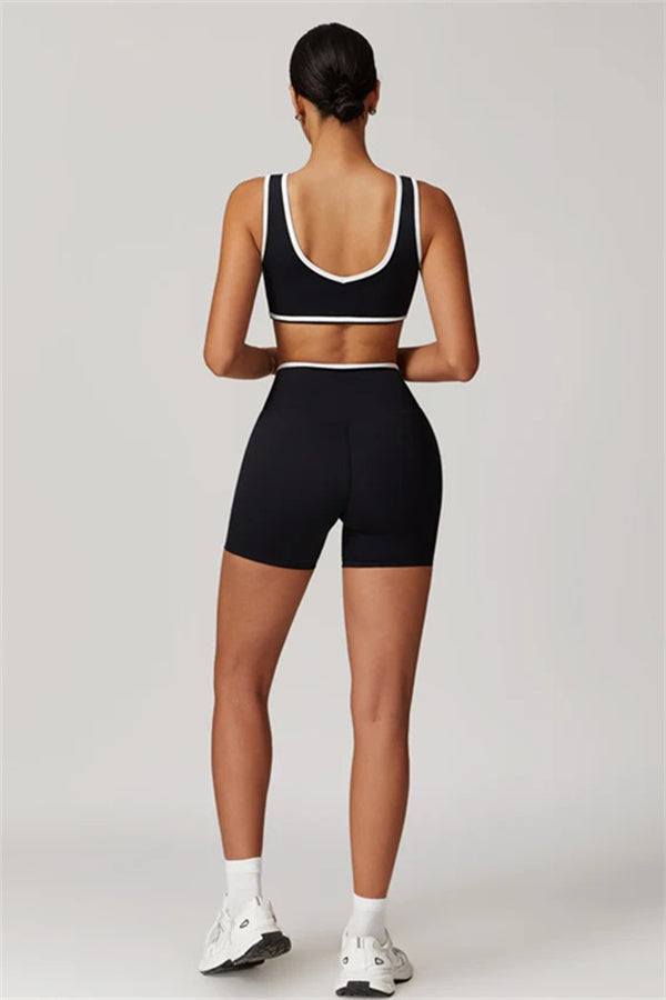 The Avery Bra & Shorts Set