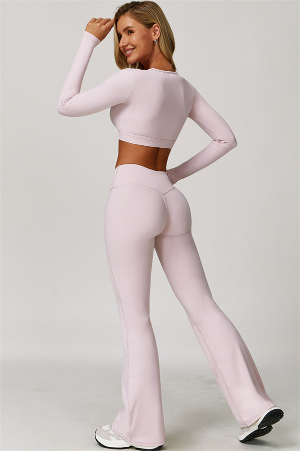 The Isabella Top II & Leggings II Set