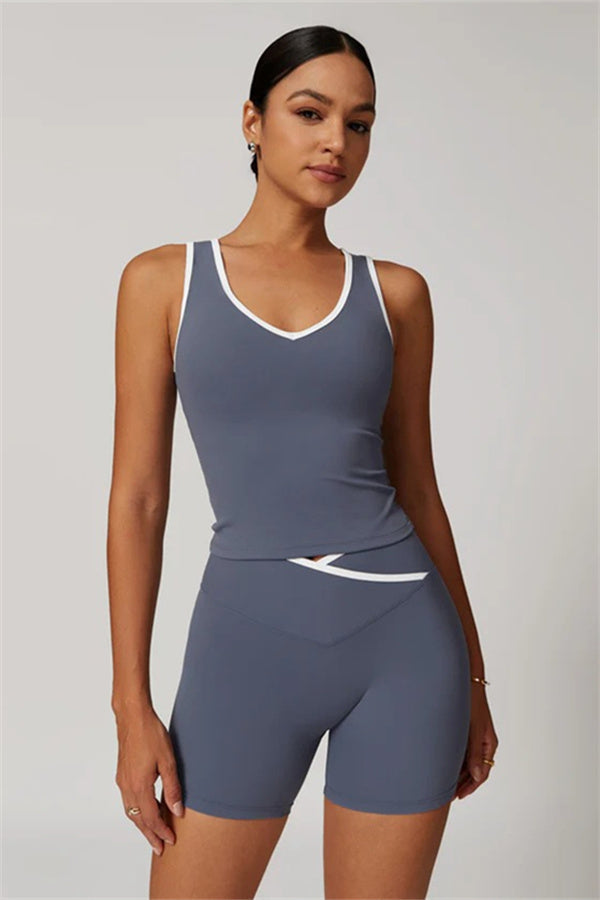 The Avery Top & Shorts Set