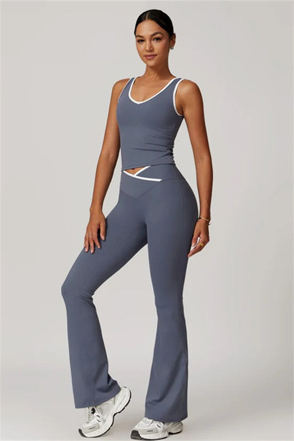 The Avery Top & Leggings Set