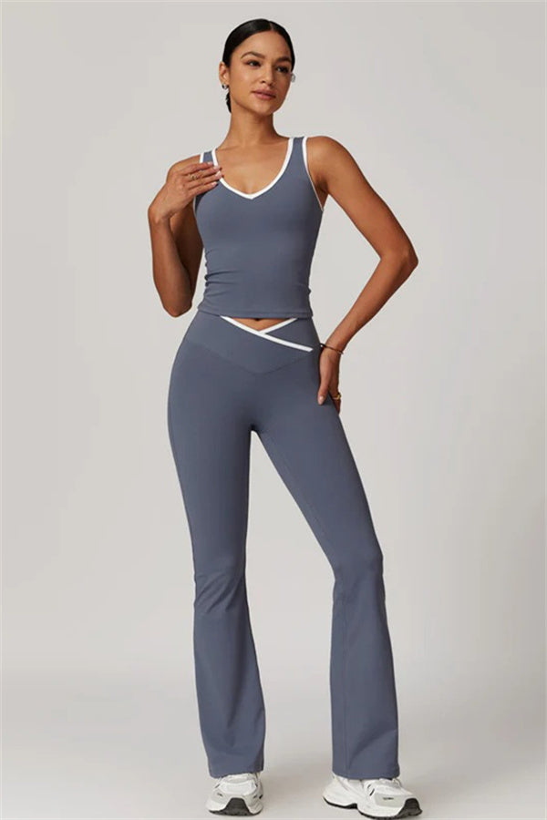 The Avery Top & Leggings Set
