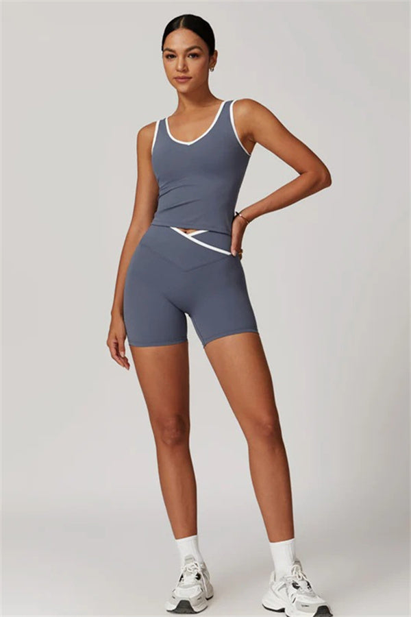 The Avery Top & Shorts Set